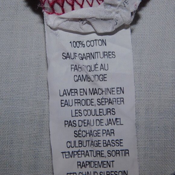 Lot 3 LL Bean Womens 2X Cotton Turtleneck Shirts Red Blue Burgundy - Picture 8 of 9